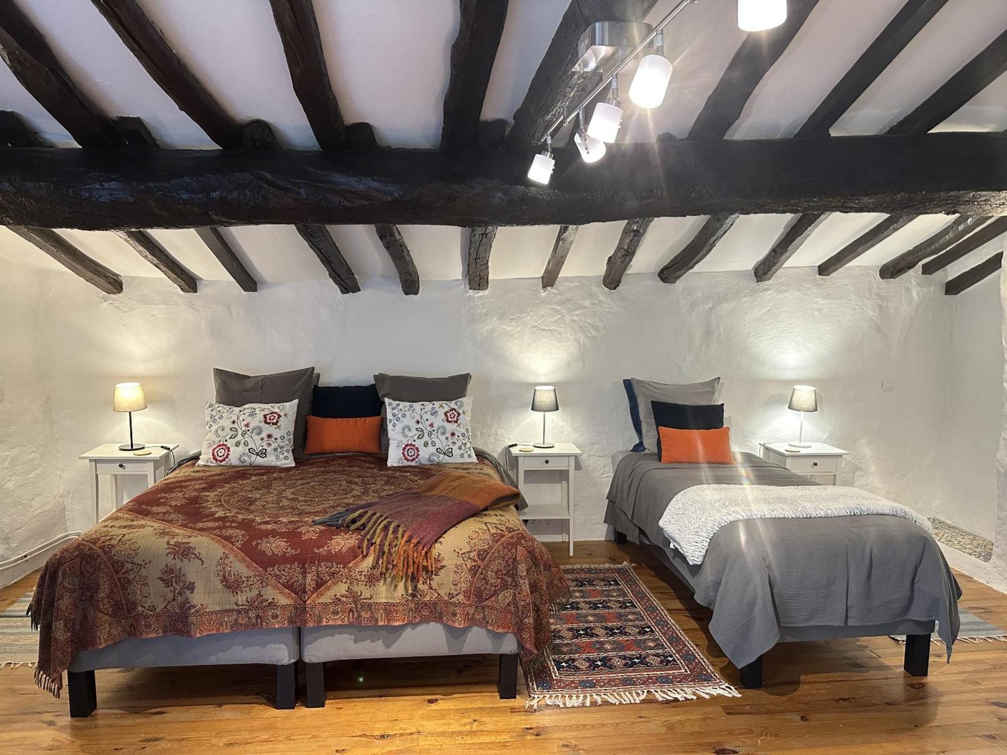 Les Deux Chevaux Chambres D'Hotes Rouvenac Luaran gambar
